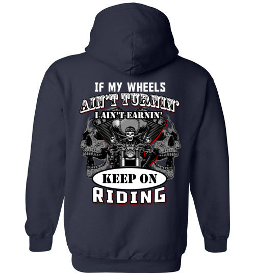 KEEP ON RIDING