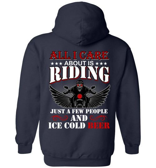 ALL I CARE ABOUT IS RIDING