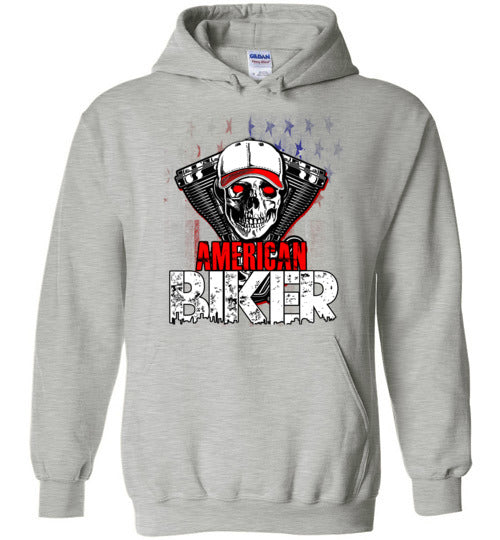 AMERICAN BIKER FRONT PRINT