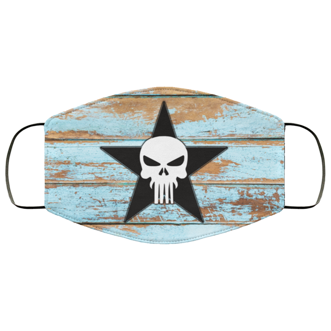 Star Skull Face Cover