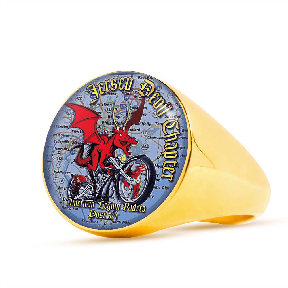 Jersey Devil Chapter Signet Ring