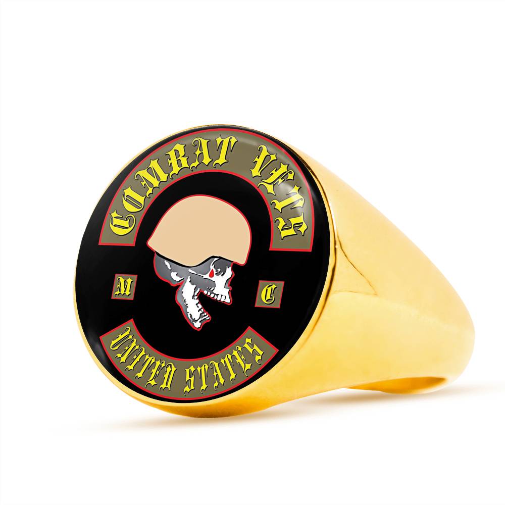 Combat Vets MC Ring