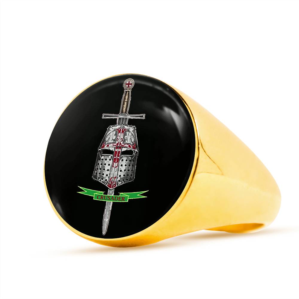 Crusader Signet Ring