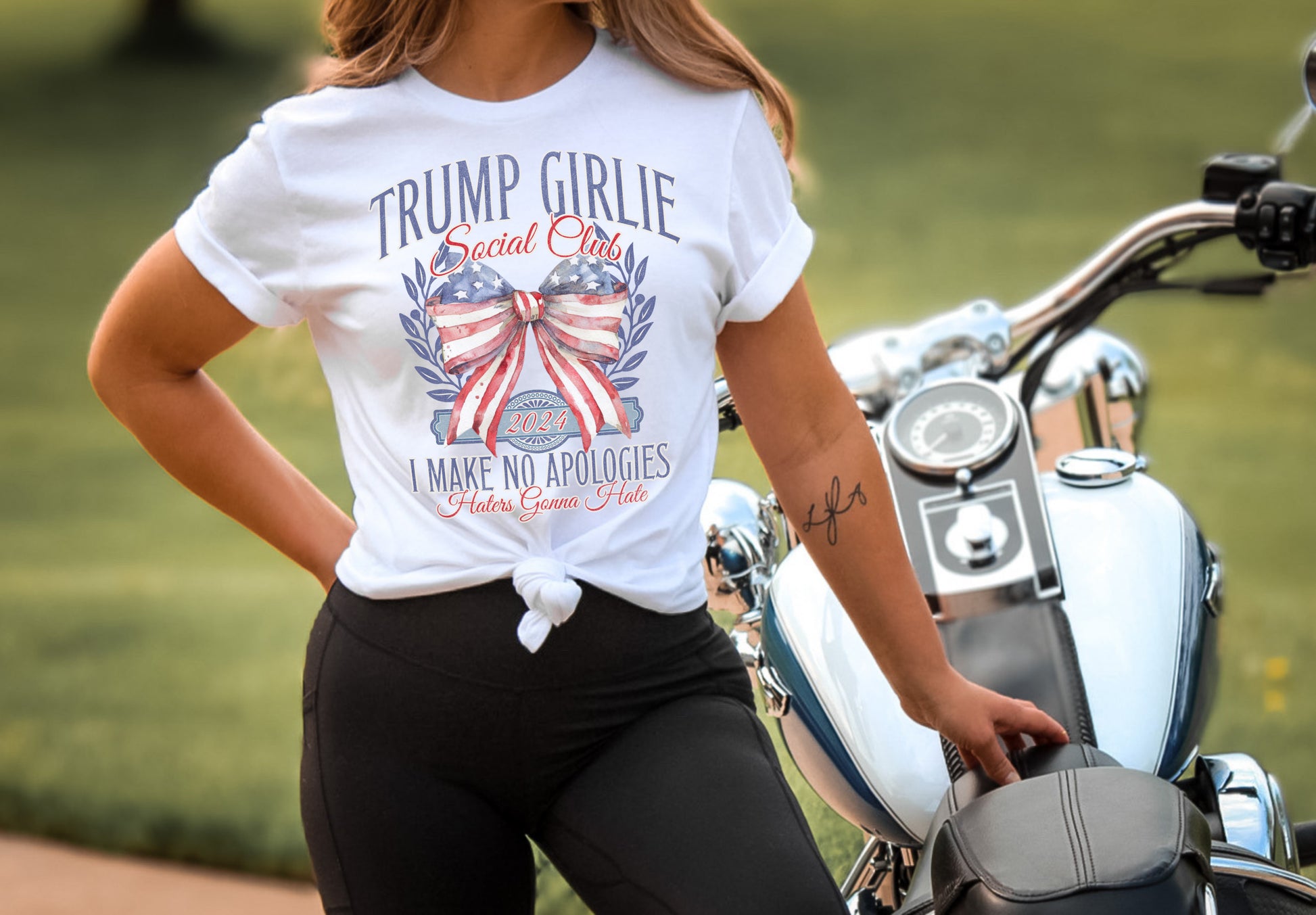Trump Girlie 'Haters Gonna Hate' - 2024