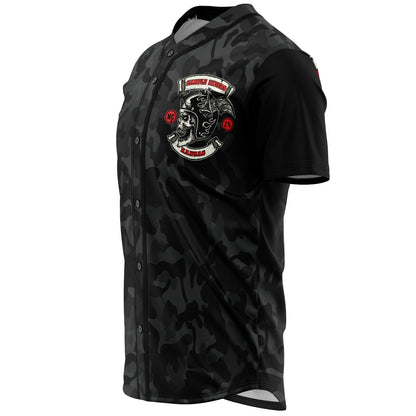 MOTORCYCLE CLUB JERSEY DARK CAMO