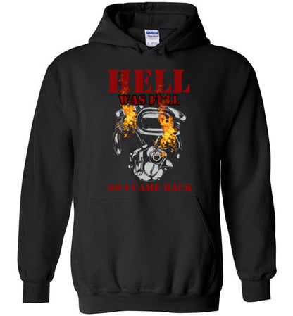 HELL WAS FULL