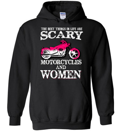 BEST THINGS IN LIFE ARE SCARY