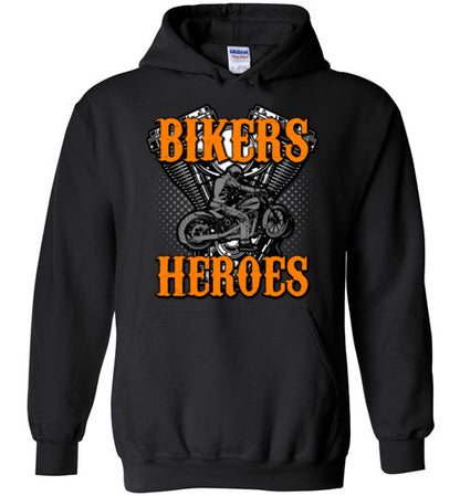 BIKERS ARE HEROES