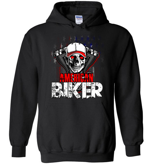 AMERICAN BIKER FRONT PRINT