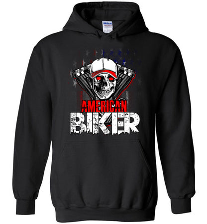 AMERICAN BIKER FRONT PRINT