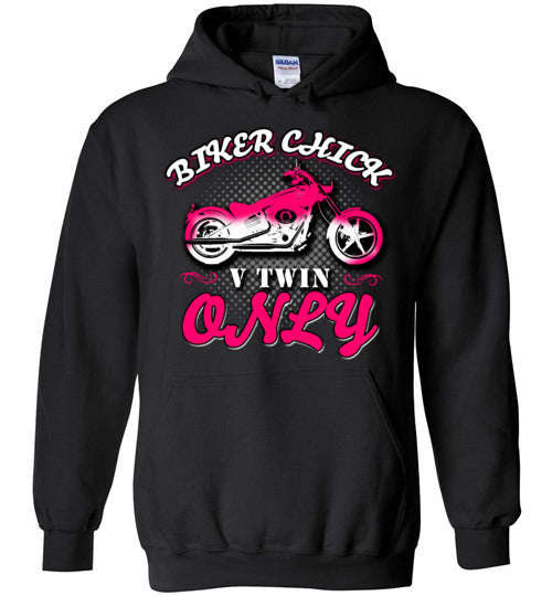 BIKER CHICK V TWIN ONLY