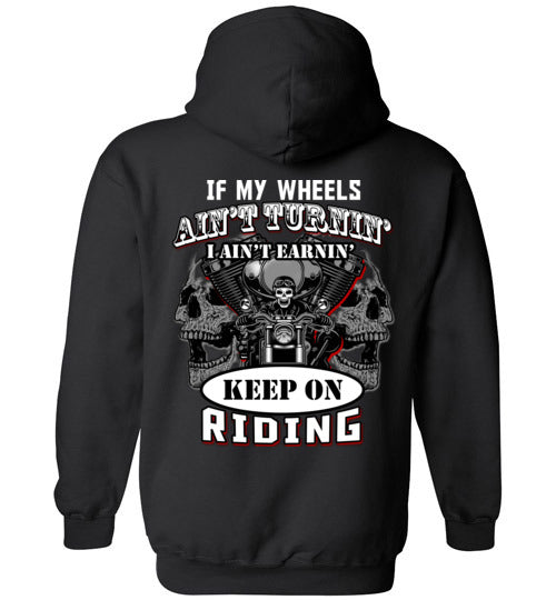 KEEP ON RIDING