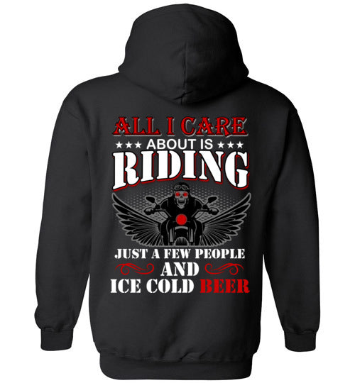 ALL I CARE ABOUT IS RIDING