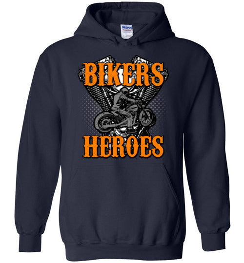 BIKERS ARE HEROES
