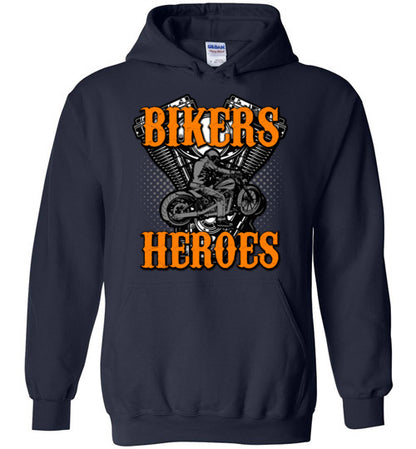 BIKERS ARE HEROES