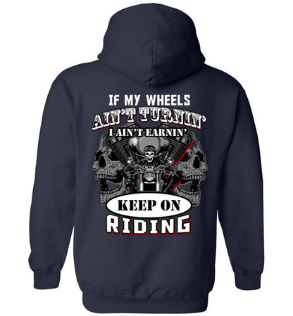 KEEP ON RIDING
