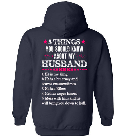 5 THINGS ABOUT MY HUSBAND