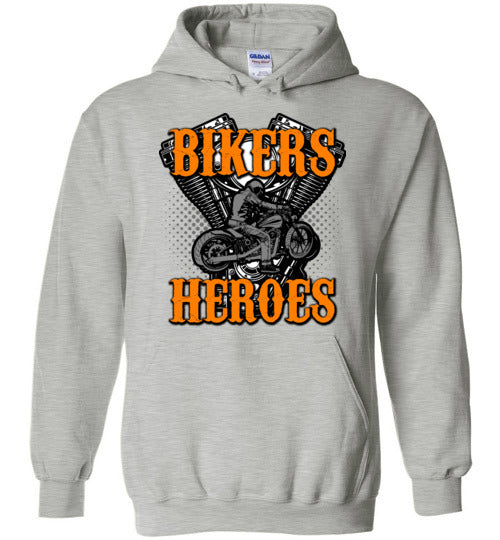 BIKERS ARE HEROES