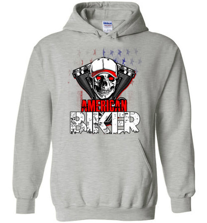 AMERICAN BIKER FRONT PRINT