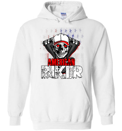 AMERICAN BIKER FRONT PRINT