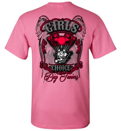 GIRLS CHOICE BIG TWINS
