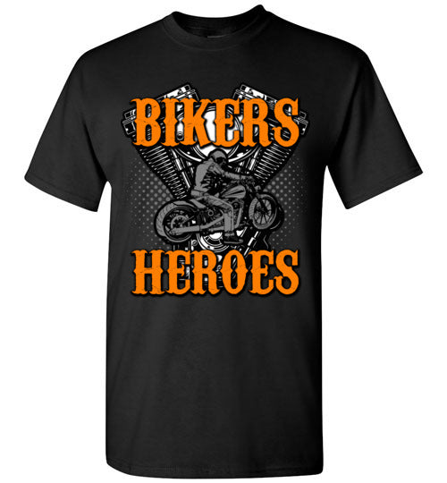 BIKERS ARE HEROES