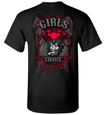 GIRLS CHOICE BIG TWINS