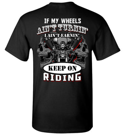 KEEP ON RIDING