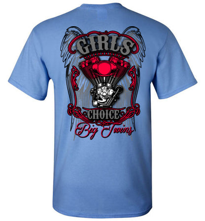 GIRLS CHOICE BIG TWINS