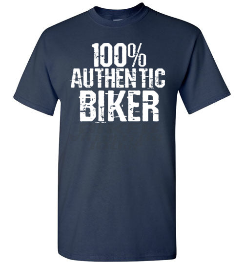 100% AUTHENTIC BIKER
