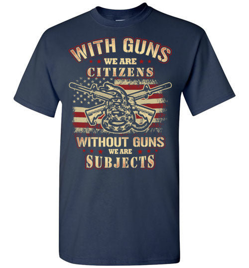 CITIZENS NOT SUBJECTS