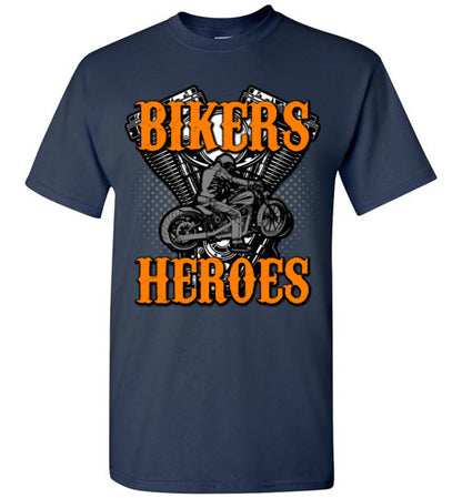 BIKERS ARE HEROES