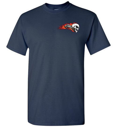 Loud Pipes Get Pussy T-Shirt | Bold Motorcycle Biker Graphic Tee