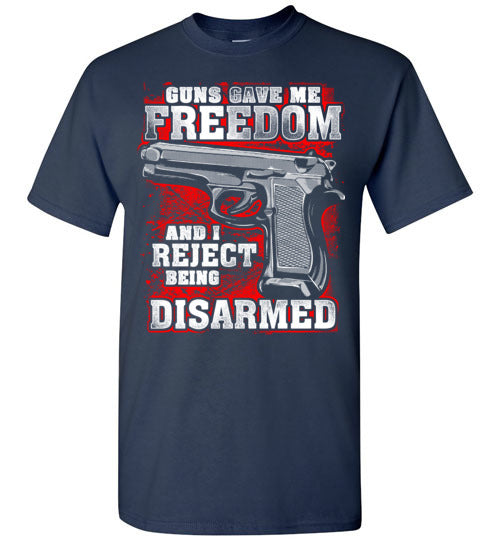 GUNS GAVE ME FREEDOM