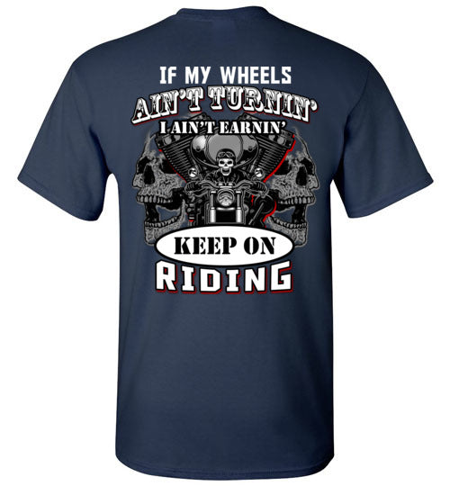 KEEP ON RIDING