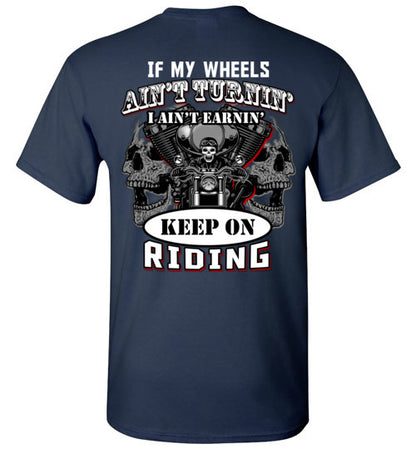 KEEP ON RIDING
