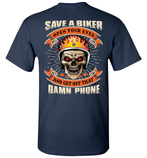 "GET OFF THAT DAMN PHONE"