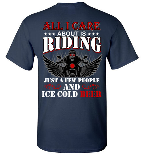 ALL I CARE ABOUT IS RIDING