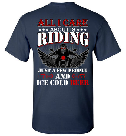 ALL I CARE ABOUT IS RIDING