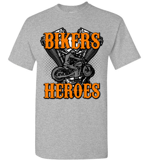 BIKERS ARE HEROES