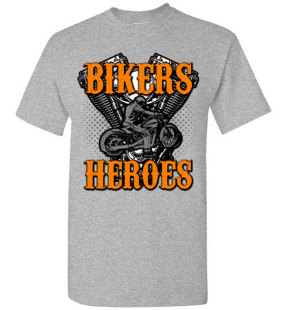 BIKERS ARE HEROES