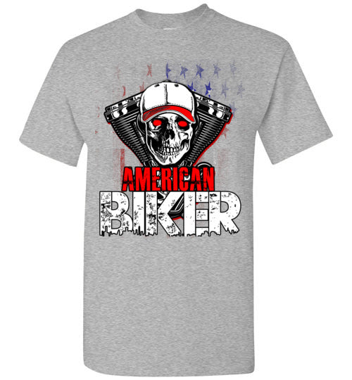 American Biker Front Print — Freedom Rider product image 4