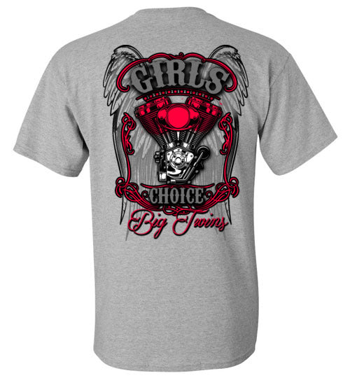 GIRLS CHOICE BIG TWINS