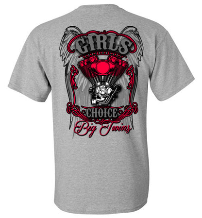 GIRLS CHOICE BIG TWINS
