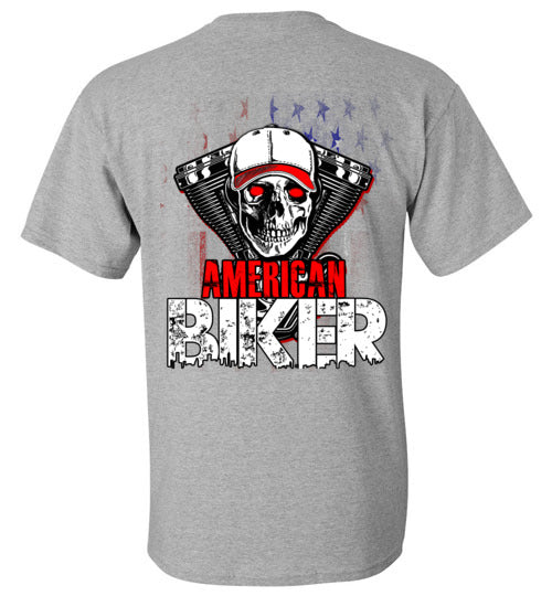 American Biker Back Print — Freedom Rider product image 4