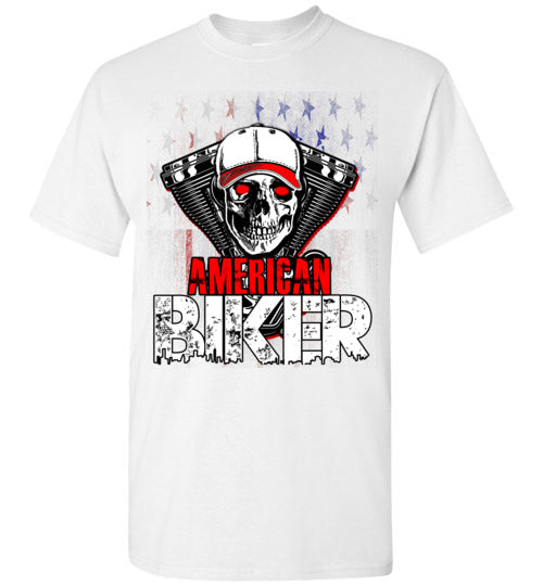 American Biker Front Print — Freedom Rider product image 3