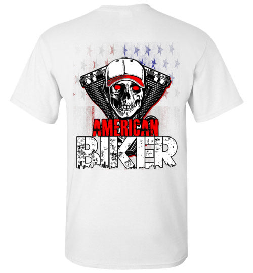 American Biker Back Print — Freedom Rider product image 3