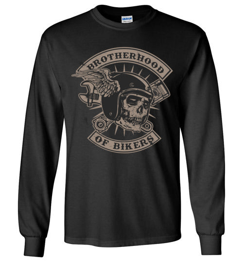 BROTHERHOOD OF BIKERS PATCH