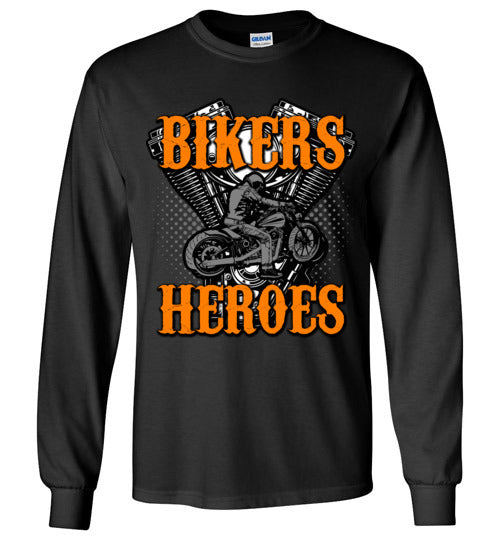 BIKERS ARE HEROES