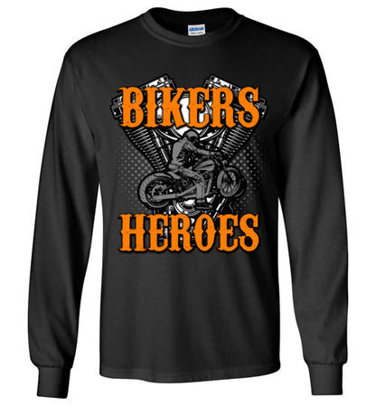 BIKERS ARE HEROES